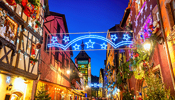 リクヴィルのクリスマス（イメージ）