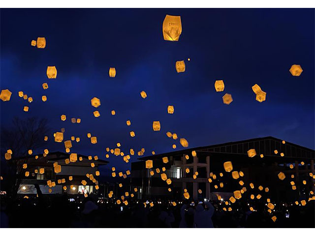 スカイランタン（イメージ）