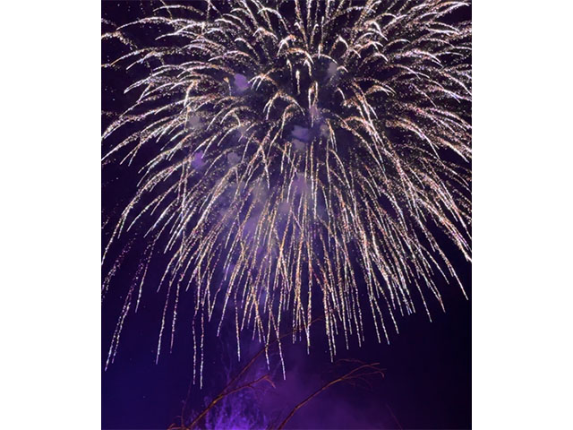 冬花火（イメージ）