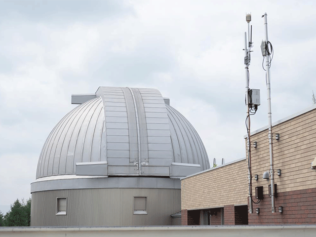 名寄市立天文台「きたすばる」にて星空観賞！（イメージ）