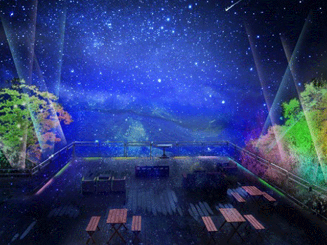 HOSHIZORAテラス（イメージ）