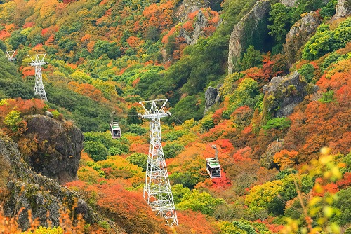 小豆島の寒霞渓