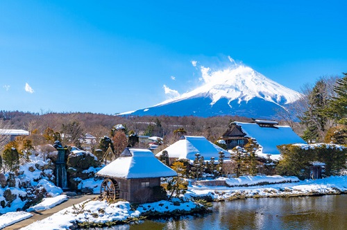 忍野八海（富士山）