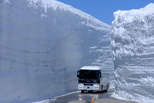 立山黒部アルペンルート