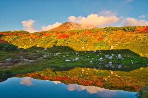 大雪山旭岳