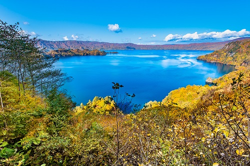 発荷峠（十和田湖）