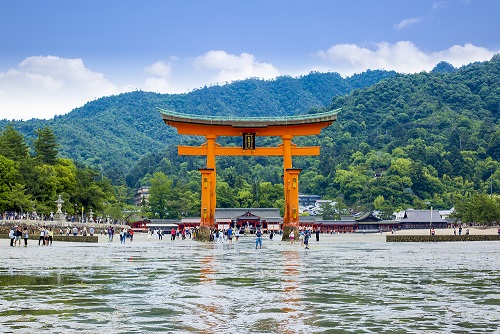 安芸の宮島