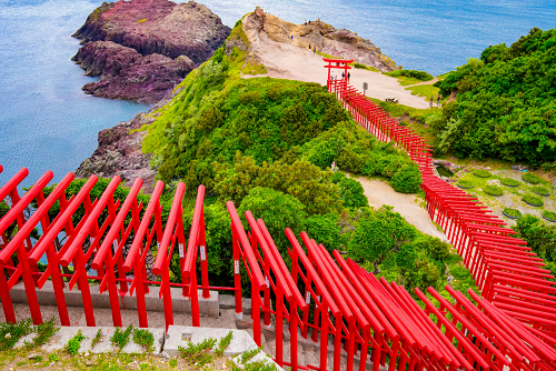 元乃隅神社