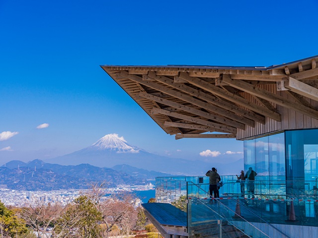 日本平（富士山）