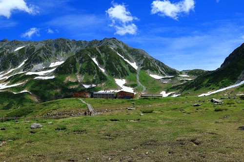 ホテル立山に泊まる