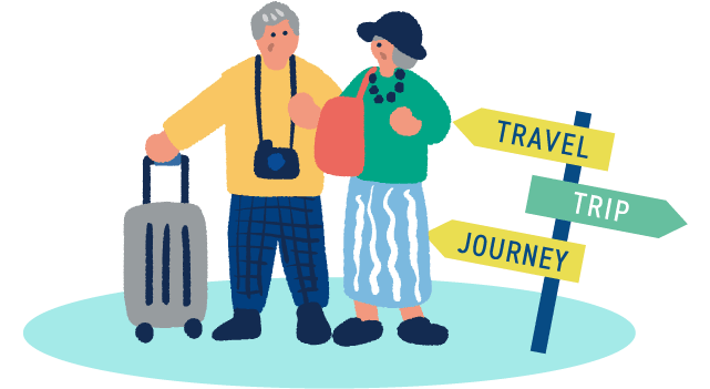 4日間以上の旅・ポイント1