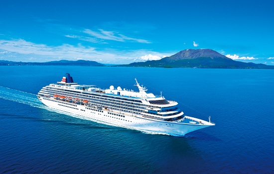 撮影：中村武弘 「飛鳥Ⅱと桜島」