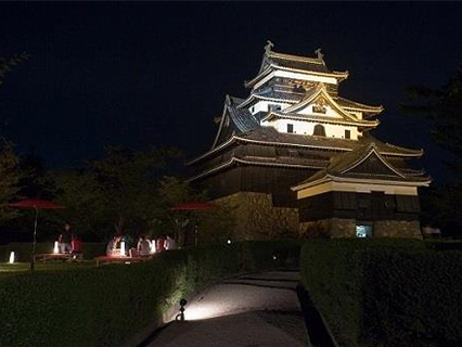 Matsue Castle Night Special Climb (Image)