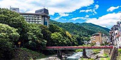 箱根の玄関口・箱根湯本（イメージ）