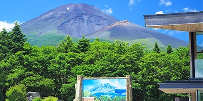 森の駅 富士山（イメージ）