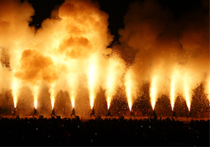 豊橋炎の祭典(イメージ)