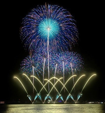 大洗海上花火大会(イメージ)※写真提供：大洗町　