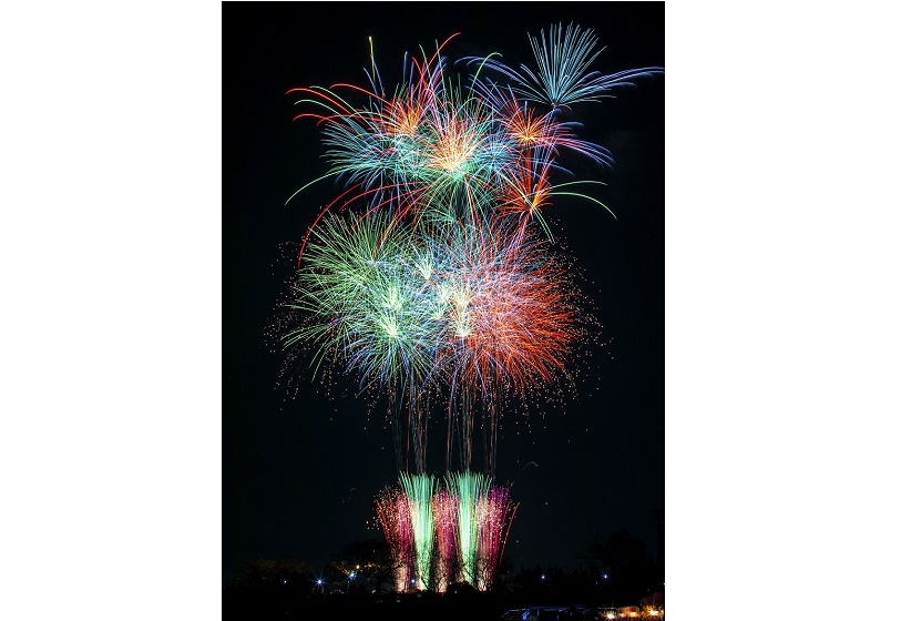 写真提供：土浦全国花火競技大会実行委員会