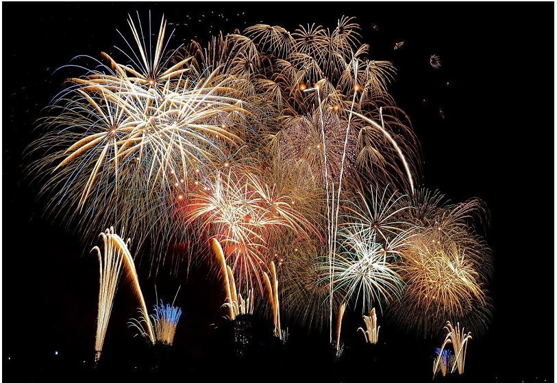 写真提供：土浦全国花火競技大会実行委員会