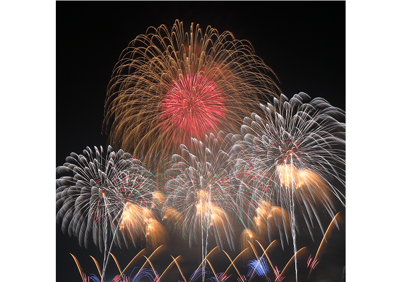 写真提供：土浦全国花火競技大会実行委員会