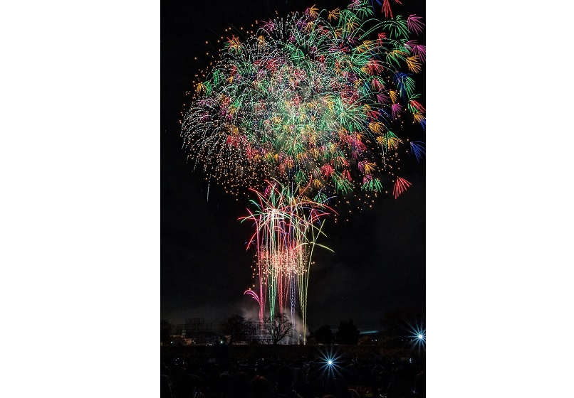 写真提供：土浦全国花火競技大会実行委員会