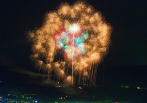 片貝まつり奉納大煙火（だいえんか）（新潟県）