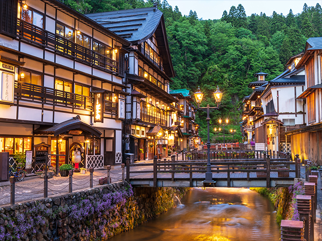 銀山温泉（イメージ）