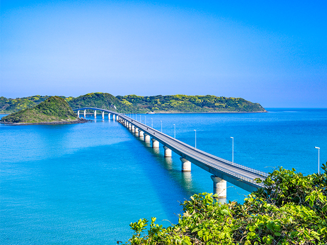 角島大橋（イメージ）