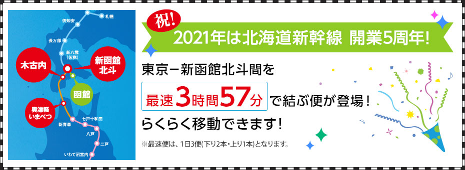 北海道新幹線のご紹介 北海道新幹線ツアー 旅行 クラブツーリズム