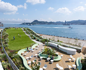 なみなみテラス（イメージ）
