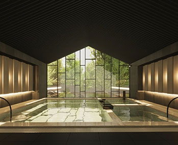 大浴場（イメージ）