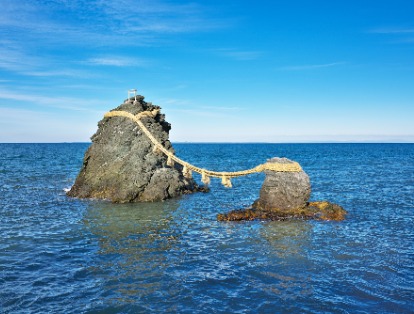 二見浦・夫婦岩（イメージ）