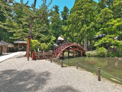 朝熊岳・金剛證寺（イメージ）