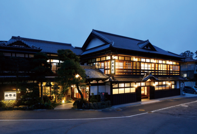 竹野屋旅館・外観（イメージ）