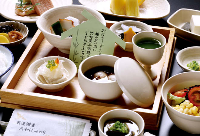 竹野屋旅館・ご朝食一例（イメージ）