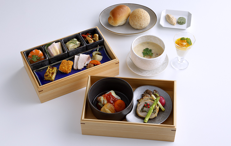 フレンチ膳（イメージ／一例）