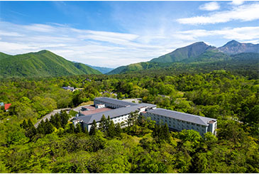 外館（イメージ）