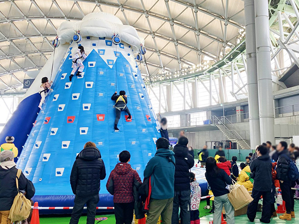 つどーむ会場（イメージ）