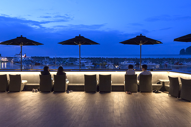 流氷テラス（イメージ）