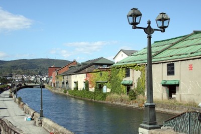 大人も子供も楽しめる小樽運河には約120分滞在（イメージ）