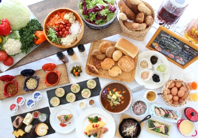 シャトレーゼ・ガトーキングダム札幌朝食ビュッフェ(イメージ)