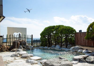 湯の川温泉ホテル露天風呂(イメージ)