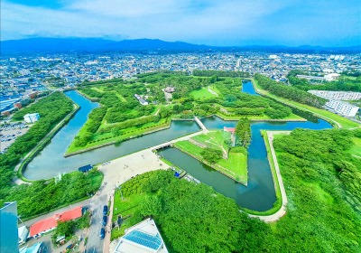 五稜郭タワーから五稜郭を望む(イメージ／お客様撮影写真：東京都在住・斎藤様の作品)