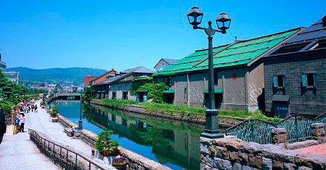 小樽運河（イメージ)