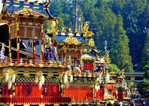 秋の高山祭(イメージ)※写真提供：高山市