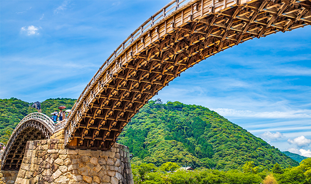 錦帯橋（イメージ）