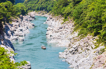 大歩危峡（イメージ）