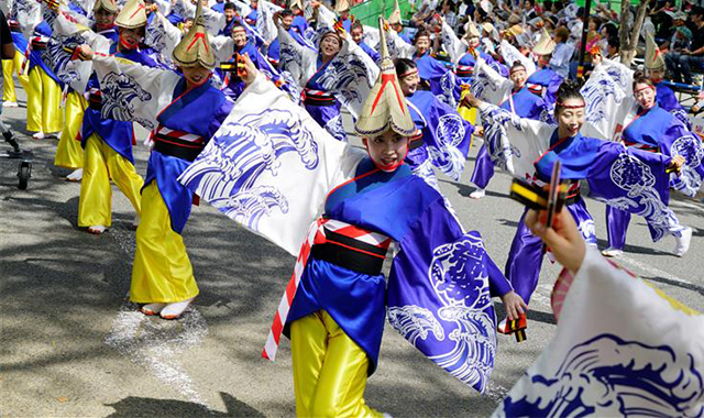 よさこい祭り（イメージ）