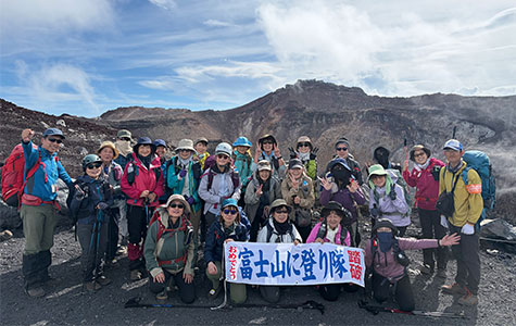 富士山御鉢巡り達成！