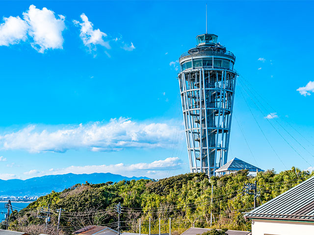 江ノ電沿線をあるく